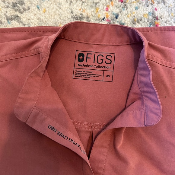 Figs mauve set (top and bottoms) - Picture 7 of 8